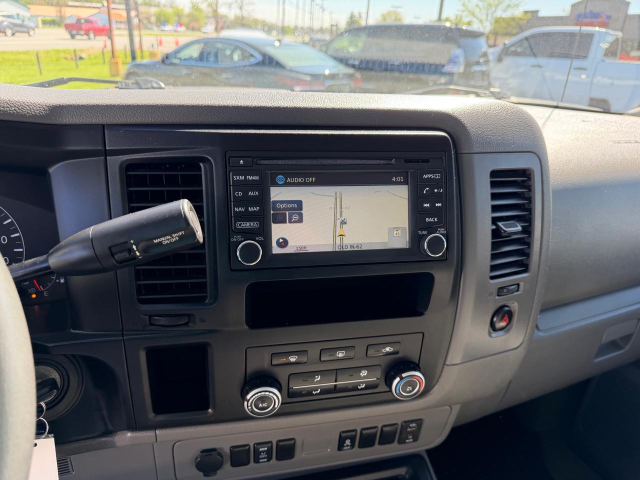 Nissan NV Cargo NV2500 HD Standard Roof V6 SL 2018