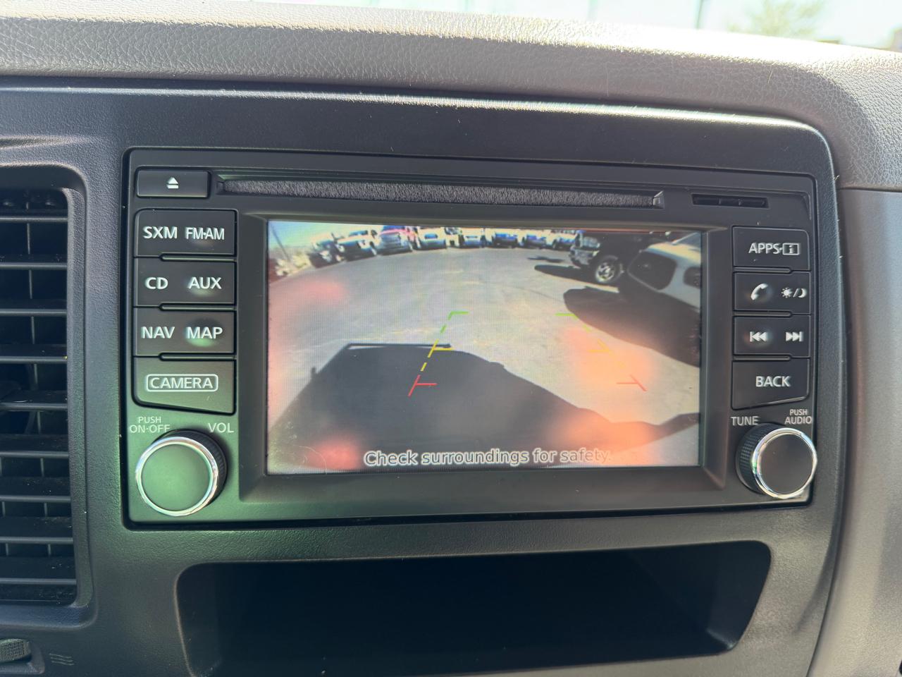 Nissan NV Cargo NV2500 HD Standard Roof V6 SL 2018