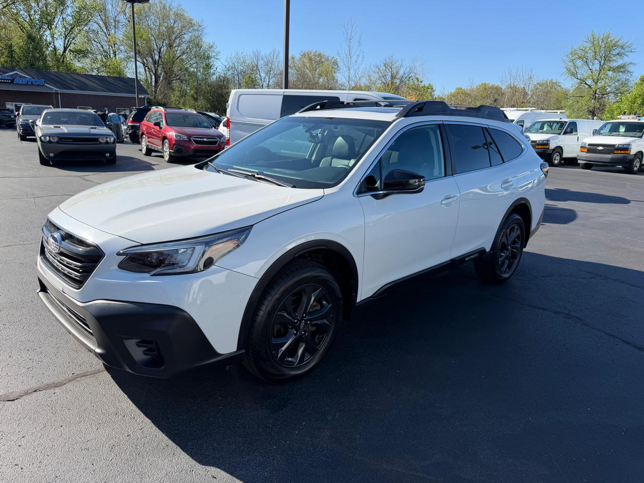 Subaru Outback Onyx Edition XT 2020
