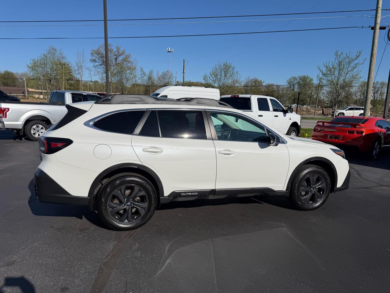 Subaru Outback Onyx Edition XT 2020