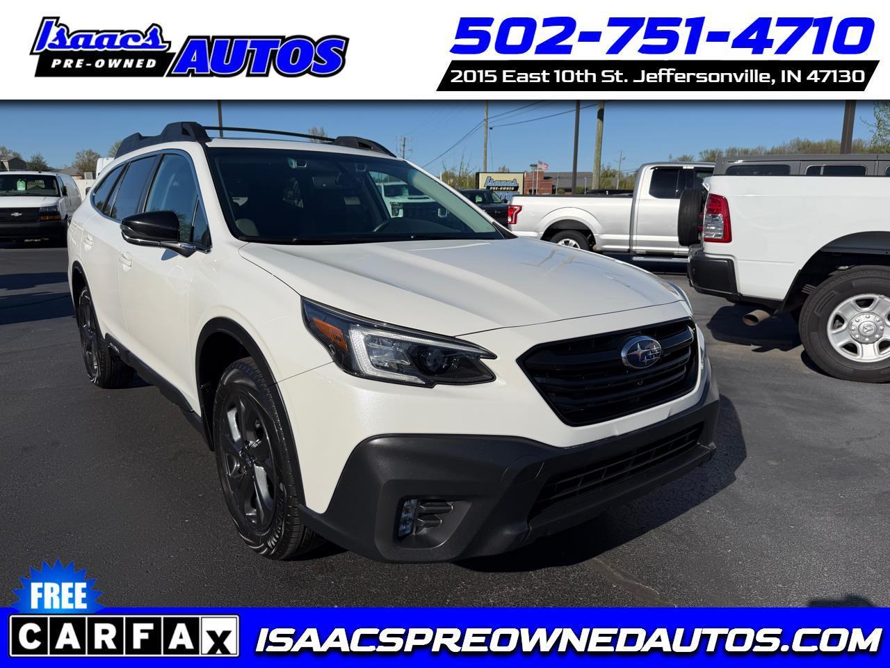 Subaru Outback Onyx Edition XT 2020