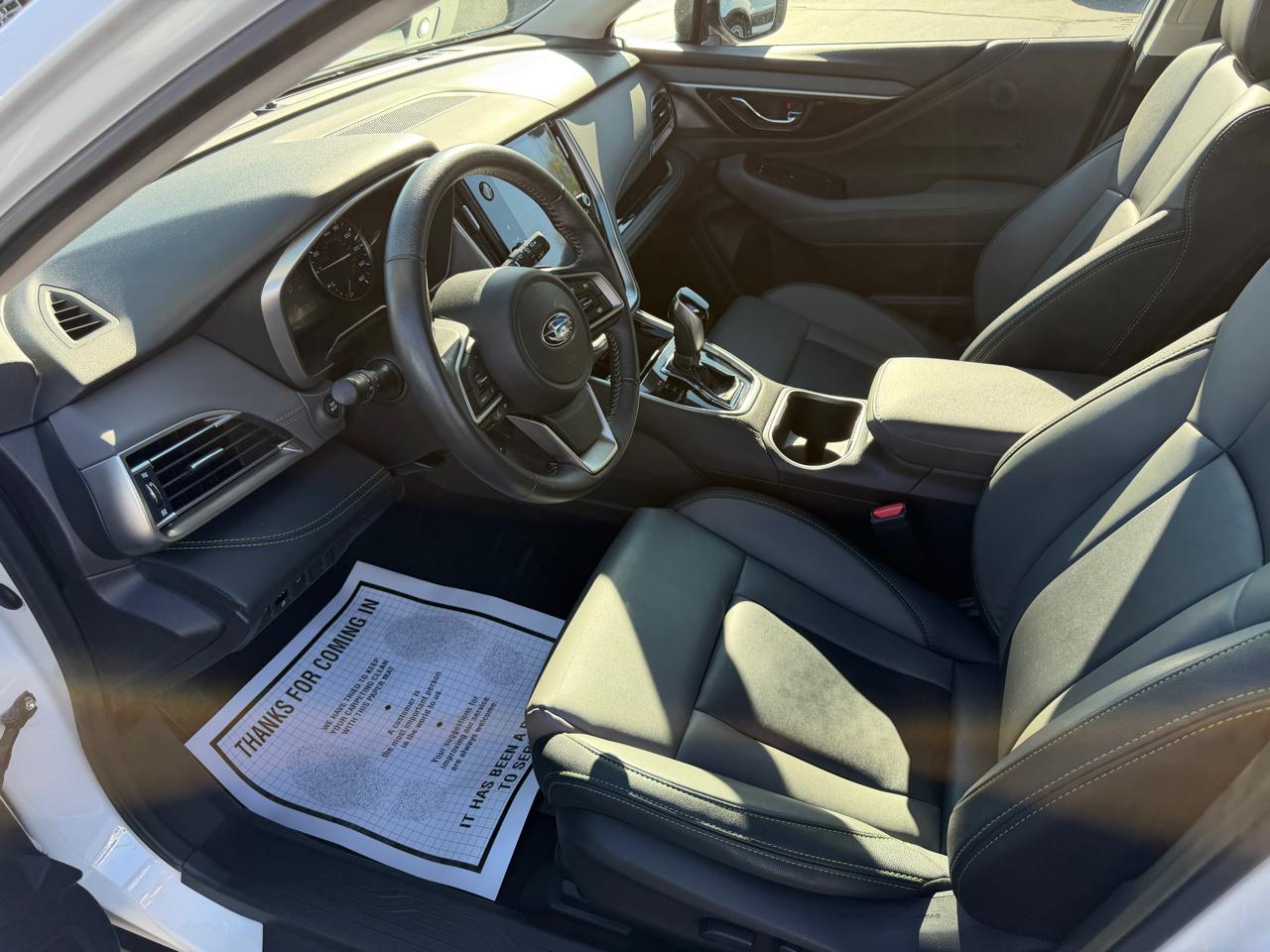 Subaru Outback Onyx Edition XT 2020