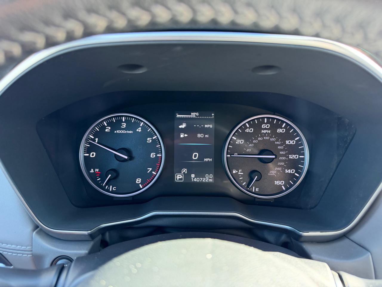 Subaru Outback Onyx Edition XT 2020