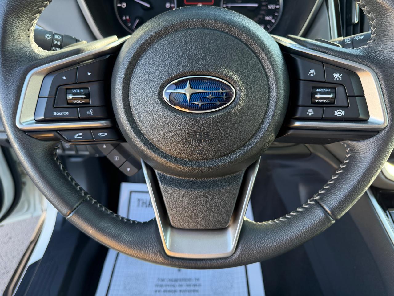 Subaru Outback Onyx Edition XT 2020