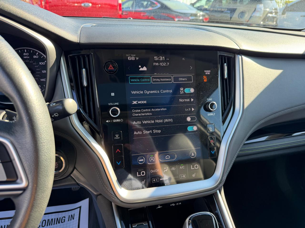 Subaru Outback Onyx Edition XT 2020