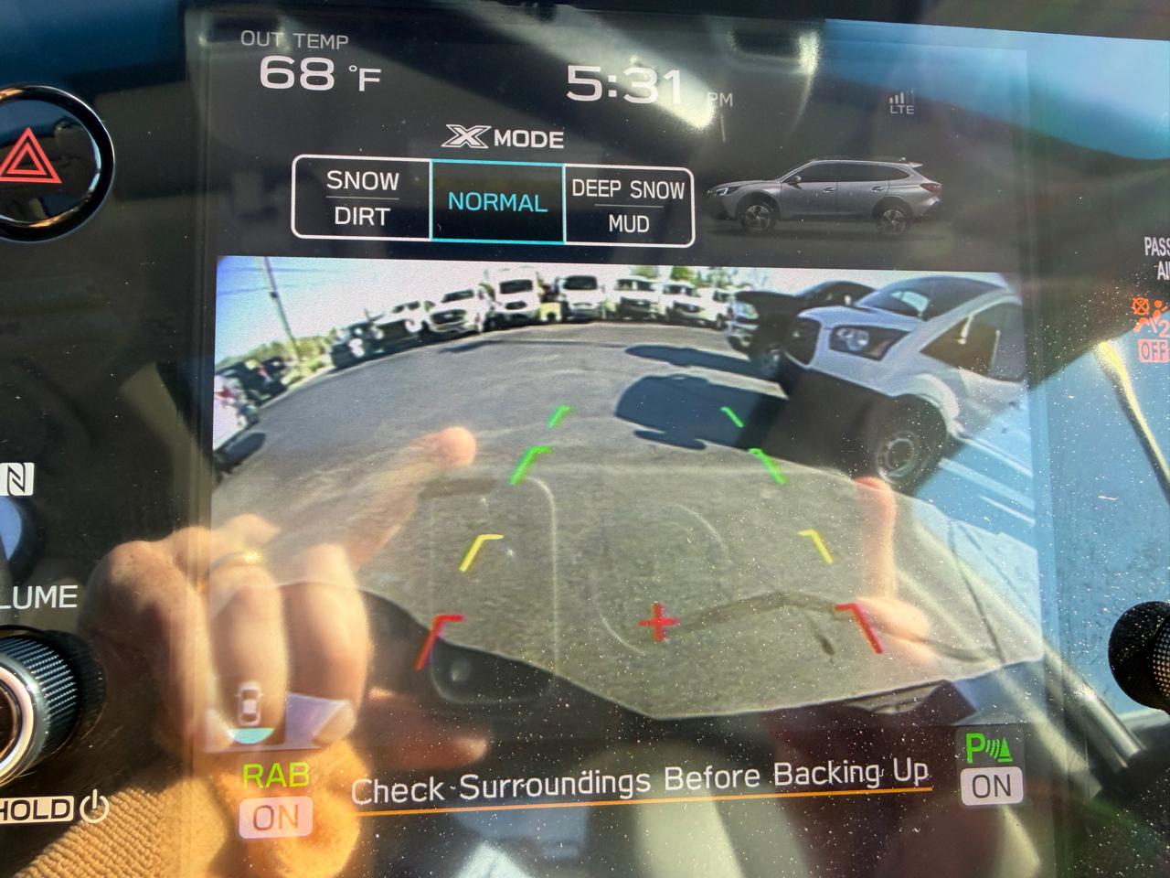 Subaru Outback Onyx Edition XT 2020