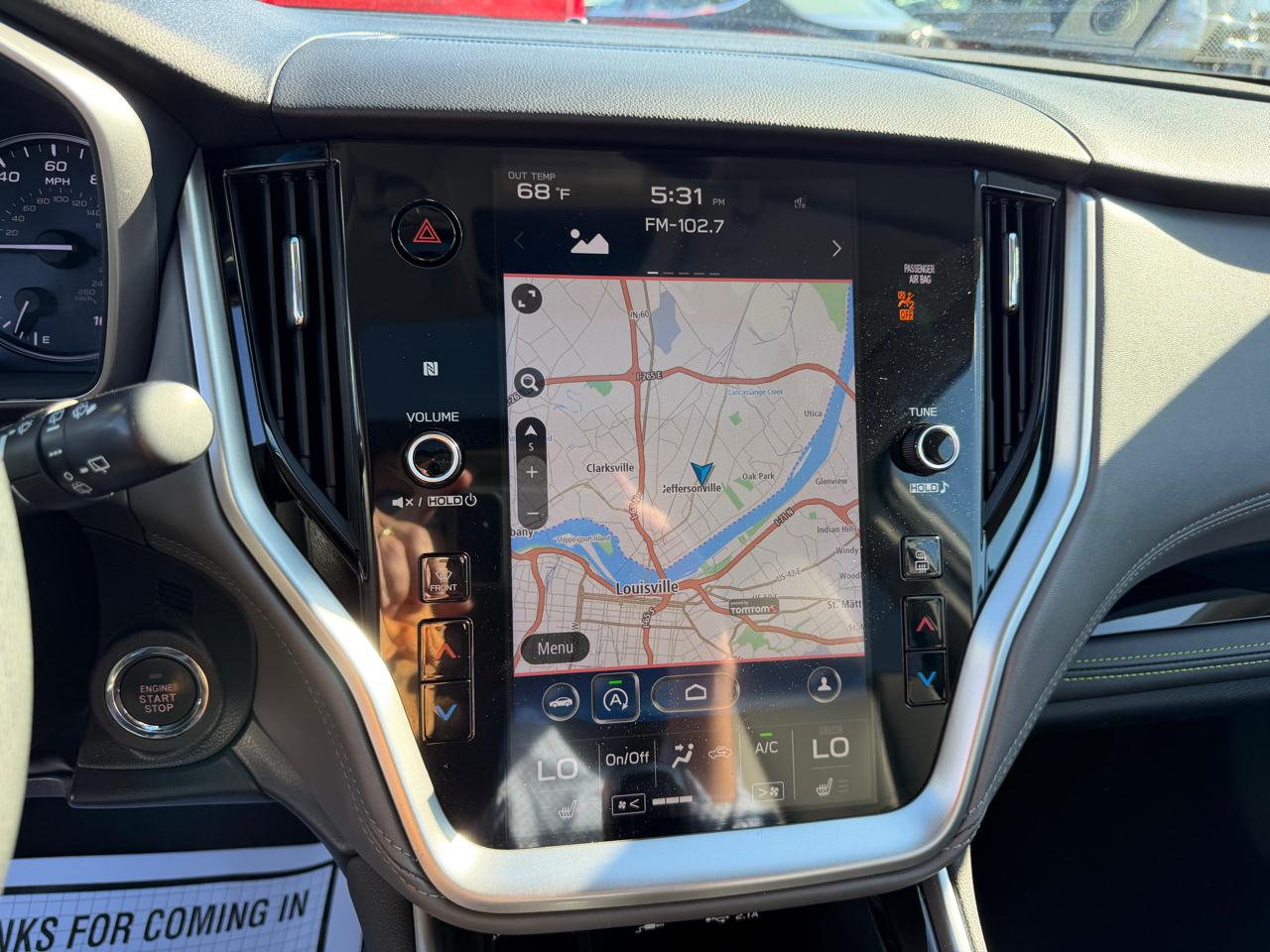 Subaru Outback Onyx Edition XT 2020