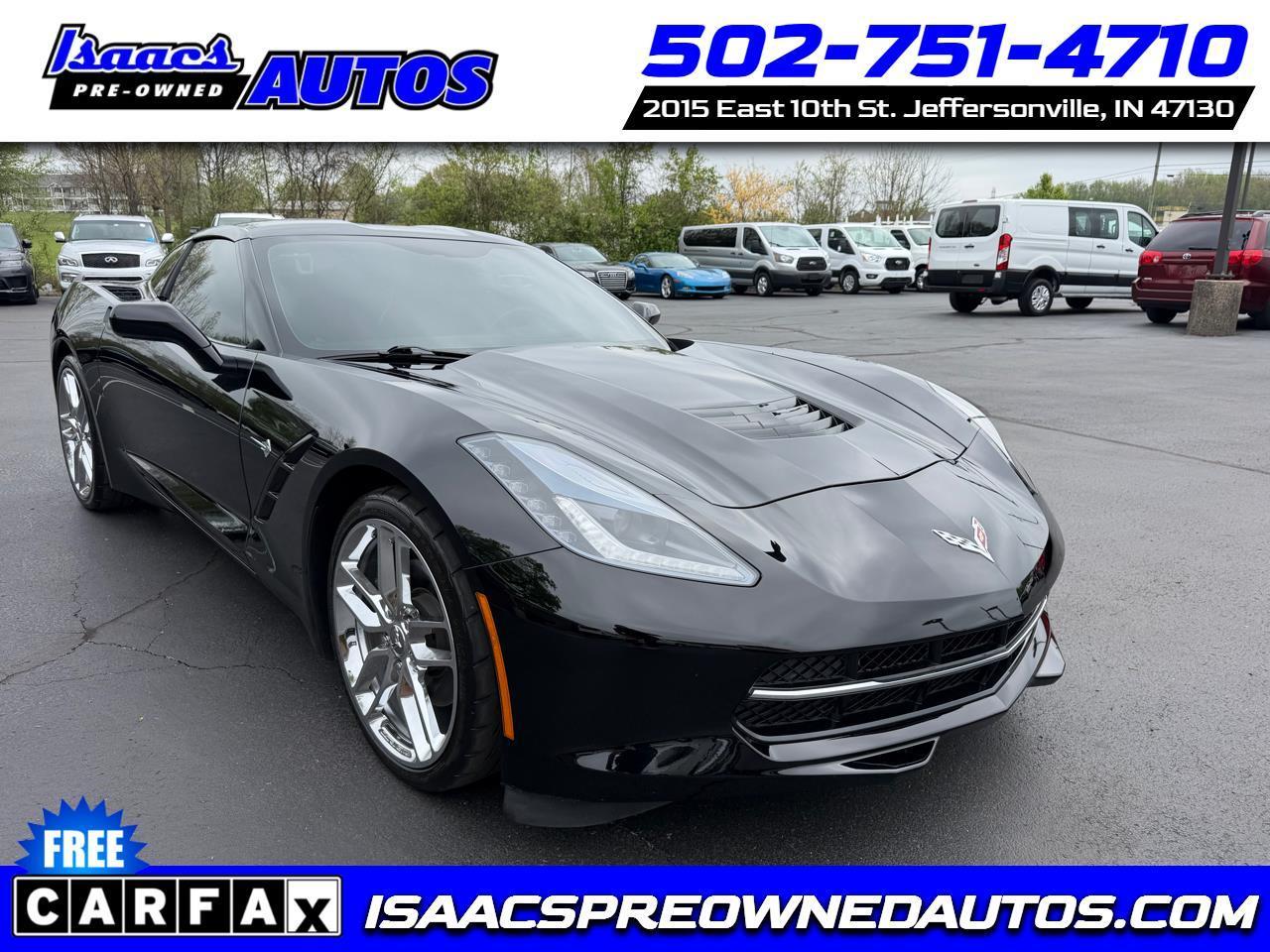 2019 Chevrolet Corvette 2dr Stingray Cpe w/1LT