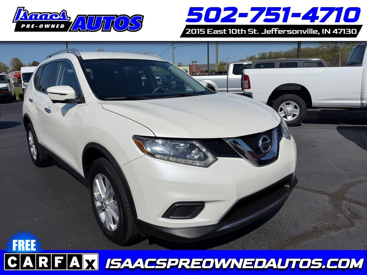 Nissan Rogue AWD 4dr SV 2016