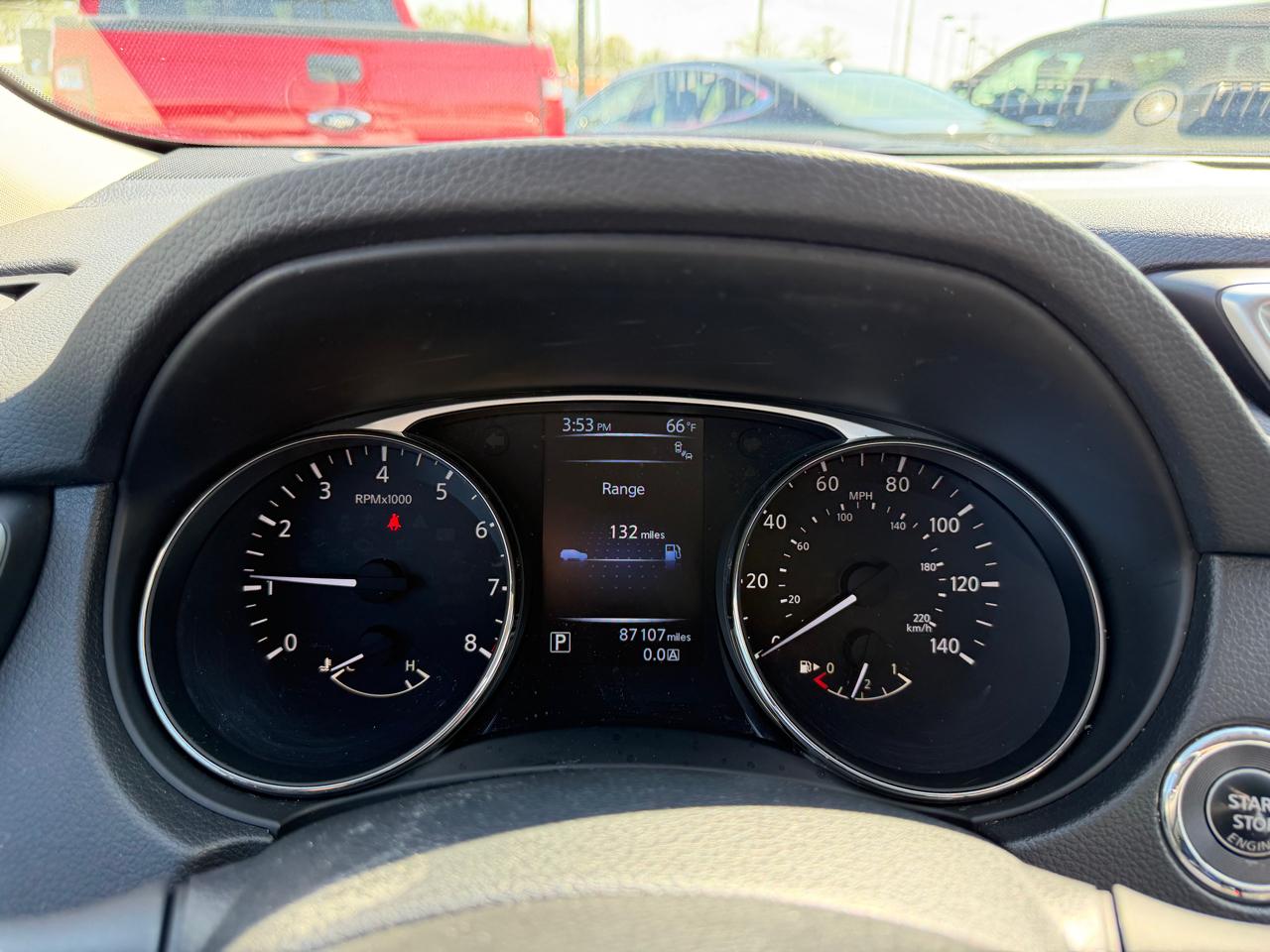 Nissan Rogue AWD 4dr SV 2016