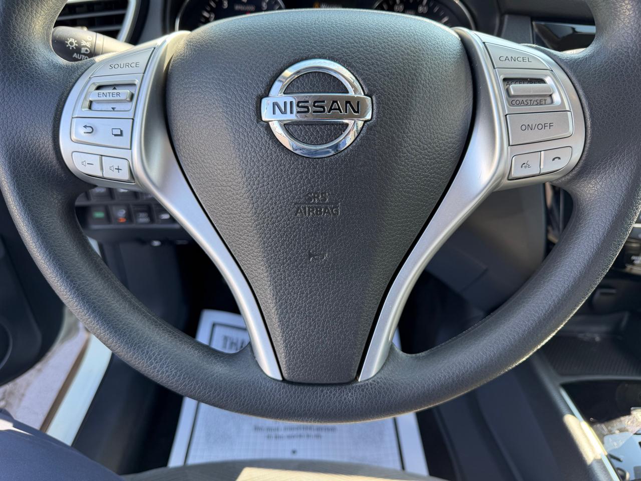 Nissan Rogue AWD 4dr SV 2016