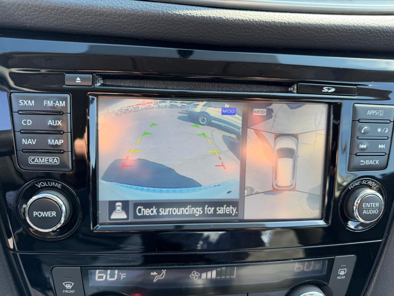 Nissan Rogue AWD 4dr SV 2016