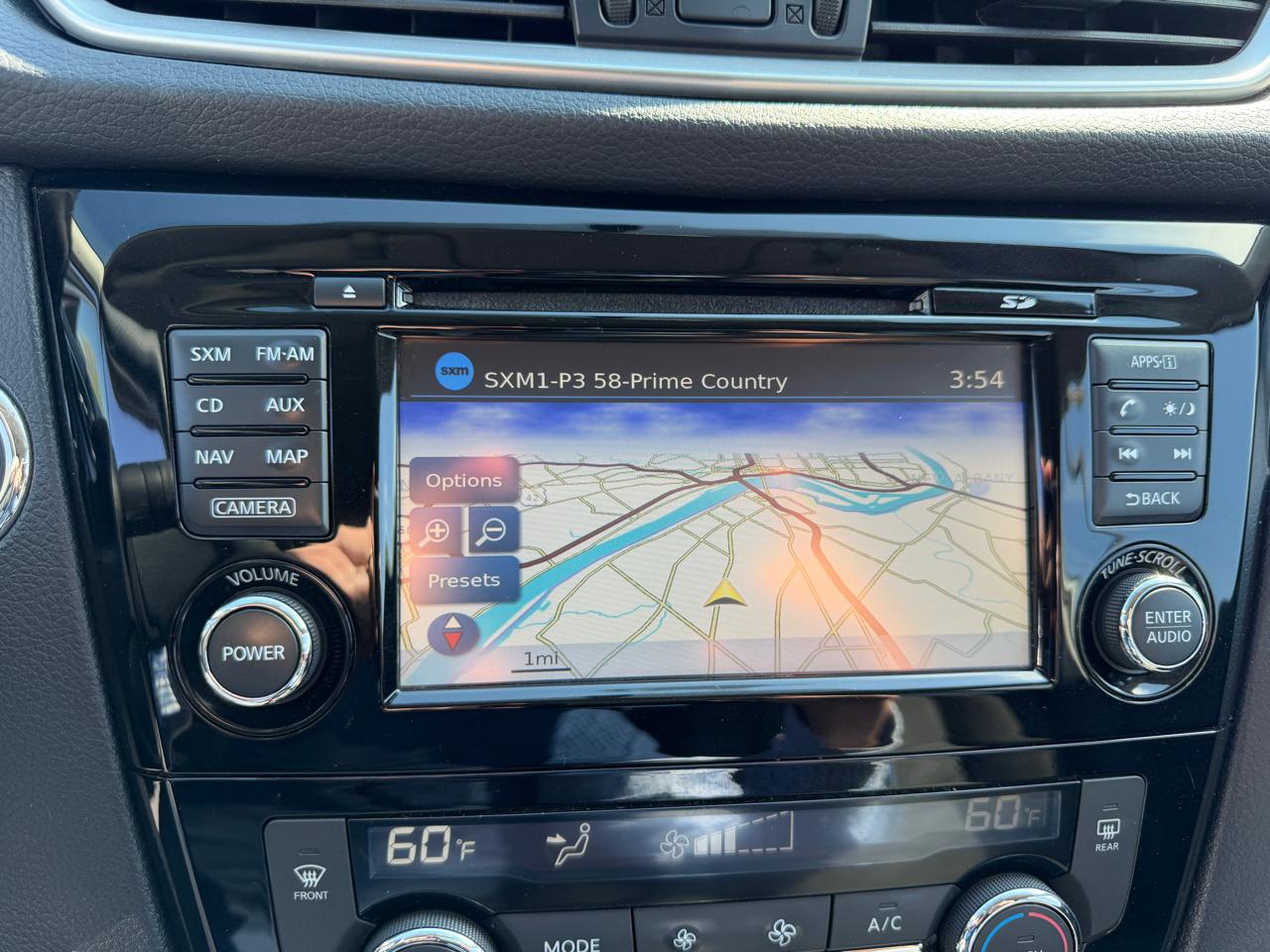 Nissan Rogue AWD 4dr SV 2016