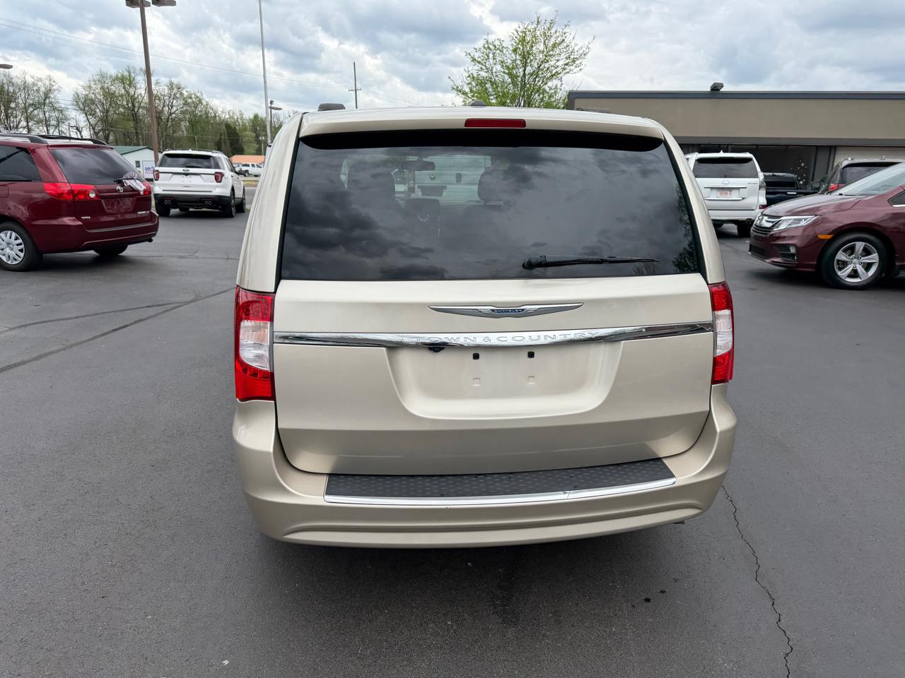 Chrysler Town & Country 4dr Wgn Touring 2016