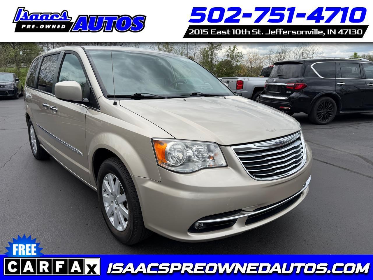 2016 Chrysler Town & Country 4dr Wgn Touring