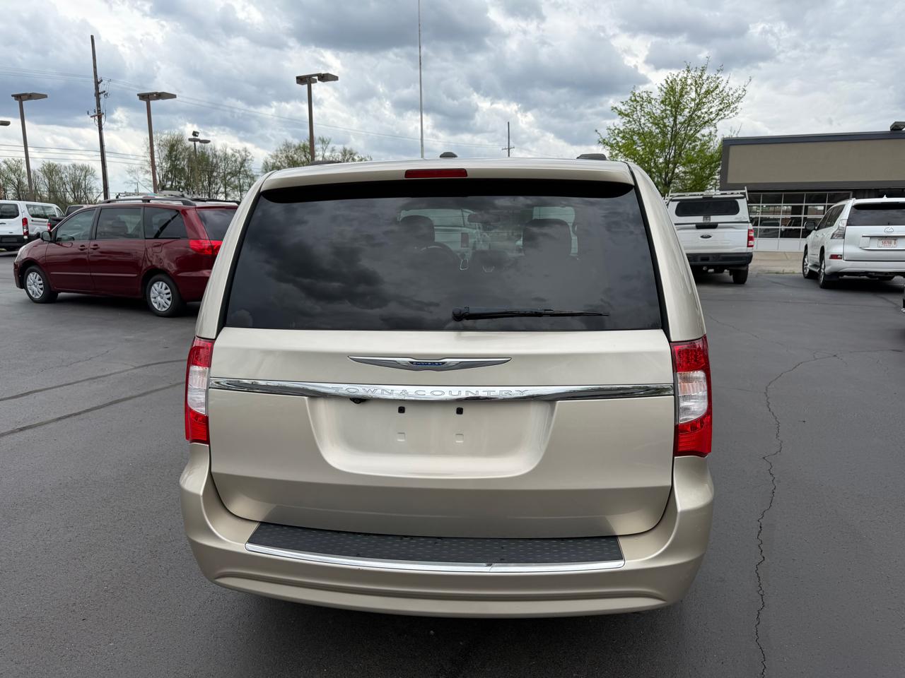 Chrysler Town & Country 4dr Wgn Touring 2016