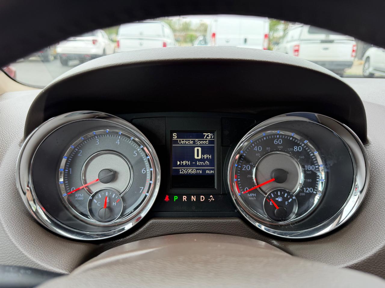 Chrysler Town & Country 4dr Wgn Touring 2016