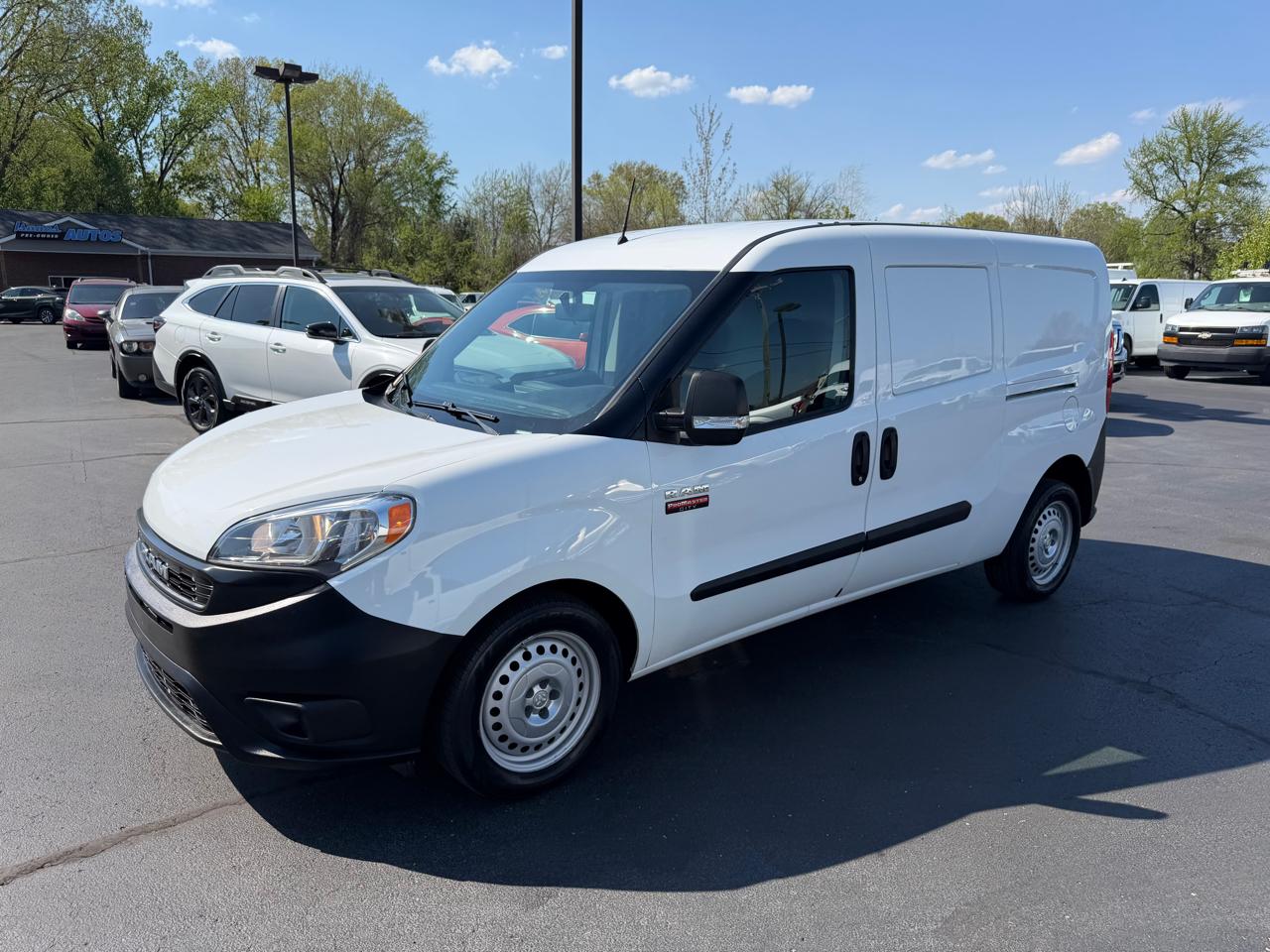 RAM ProMaster City Cargo Van Tradesman Van 2019