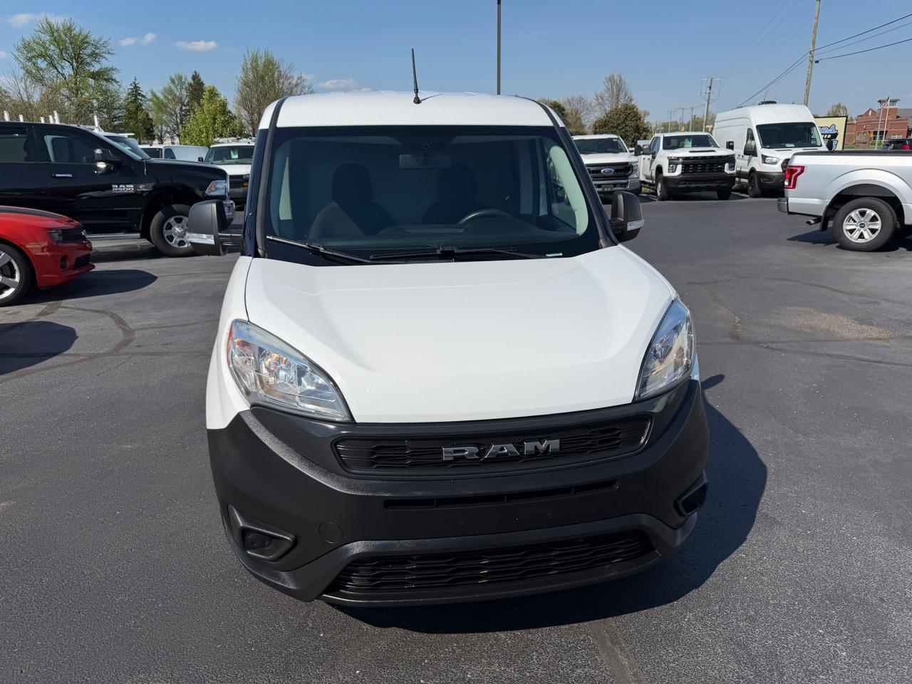 RAM ProMaster City Cargo Van Tradesman Van 2019