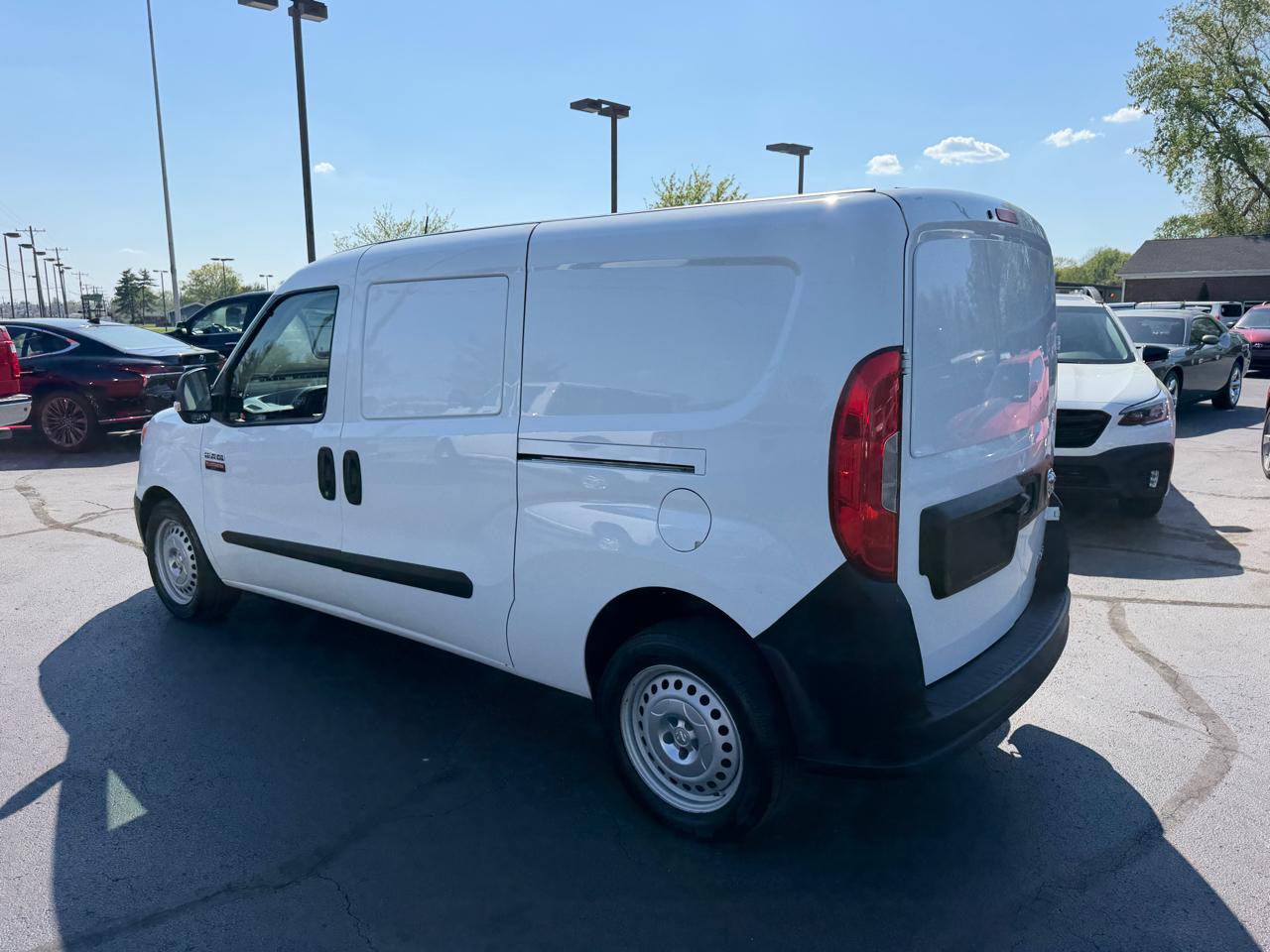 RAM ProMaster City Cargo Van Tradesman Van 2019
