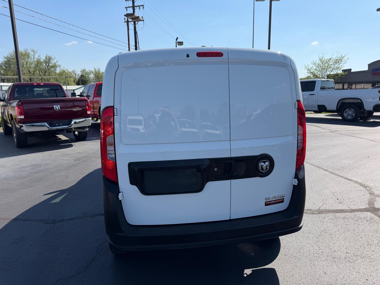 RAM ProMaster City Cargo Van Tradesman Van 2019