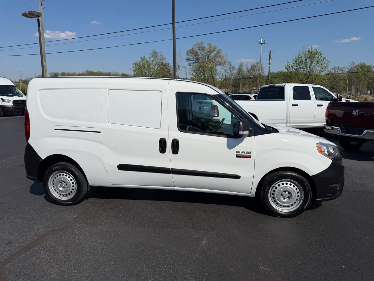 RAM ProMaster City Cargo Van Tradesman Van 2019