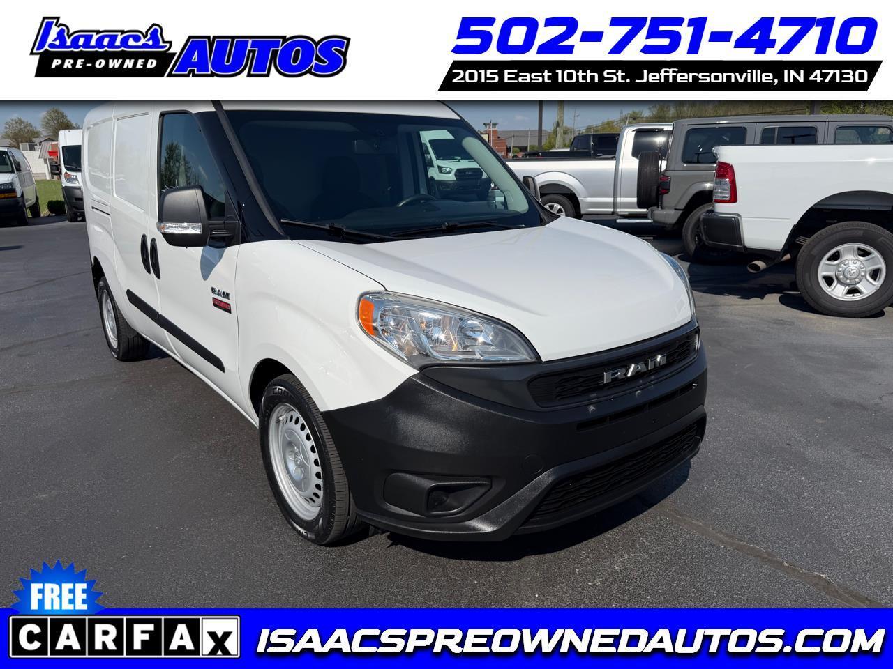 RAM ProMaster City Cargo Van Tradesman Van 2019