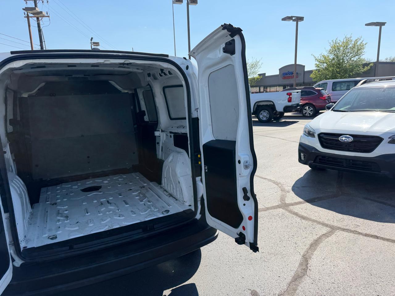 RAM ProMaster City Cargo Van Tradesman Van 2019