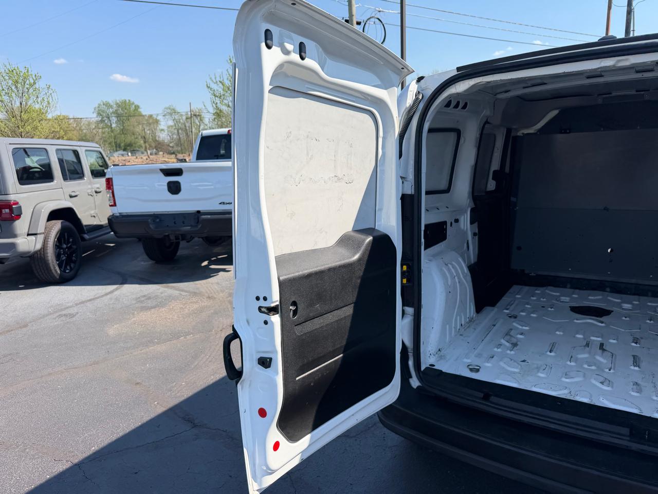 RAM ProMaster City Cargo Van Tradesman Van 2019
