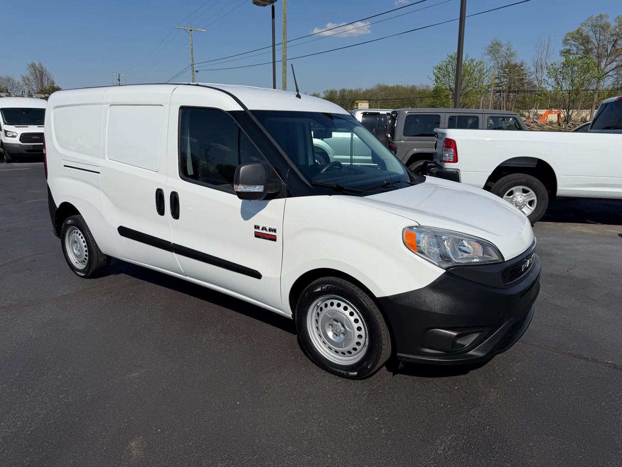 RAM ProMaster City Cargo Van Tradesman Van 2019