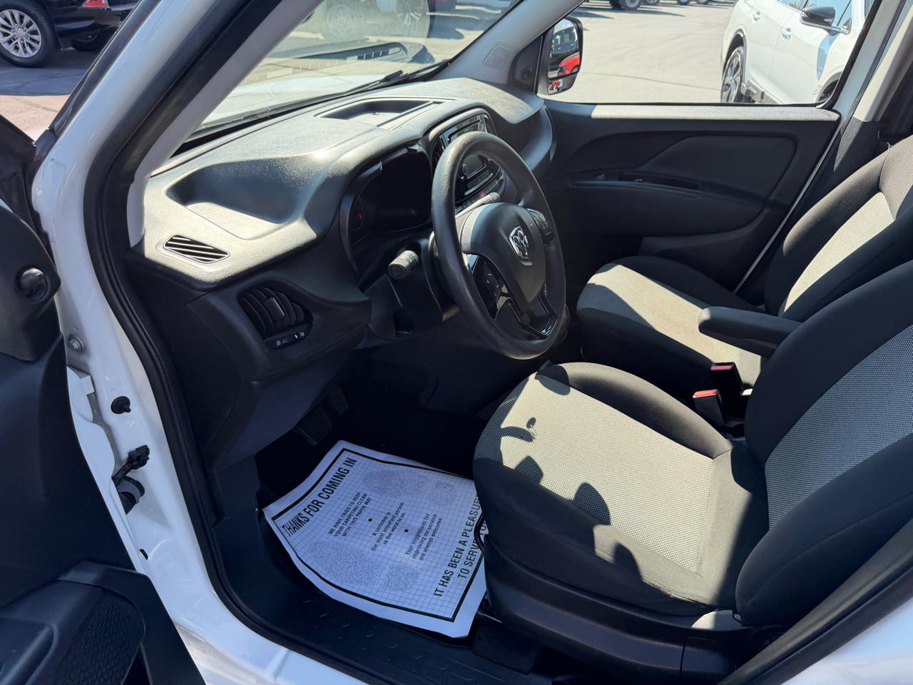 RAM ProMaster City Cargo Van Tradesman Van 2019