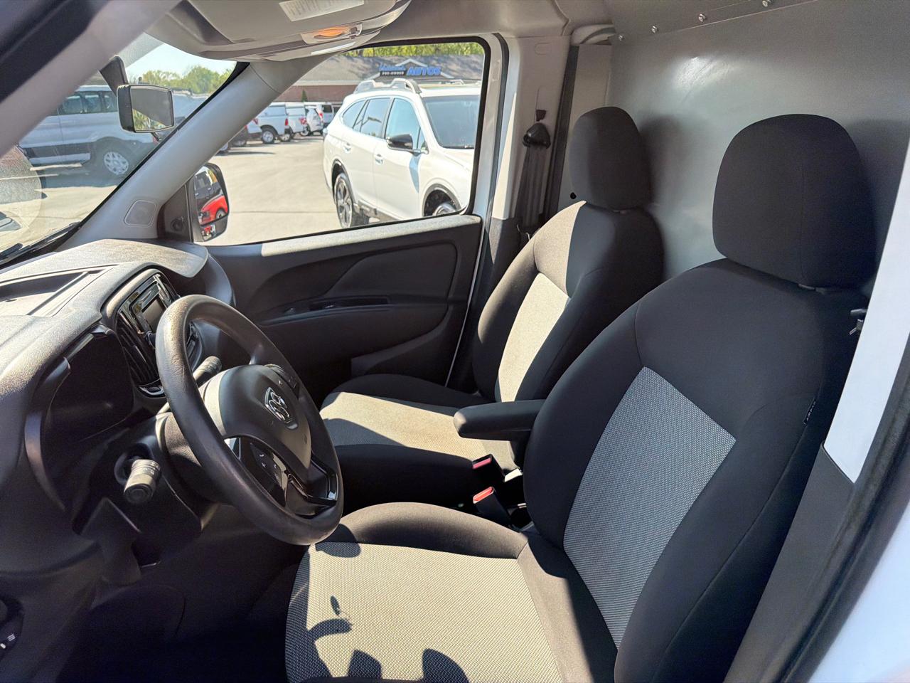 RAM ProMaster City Cargo Van Tradesman Van 2019