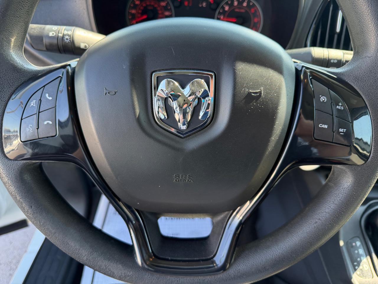 RAM ProMaster City Cargo Van Tradesman Van 2019