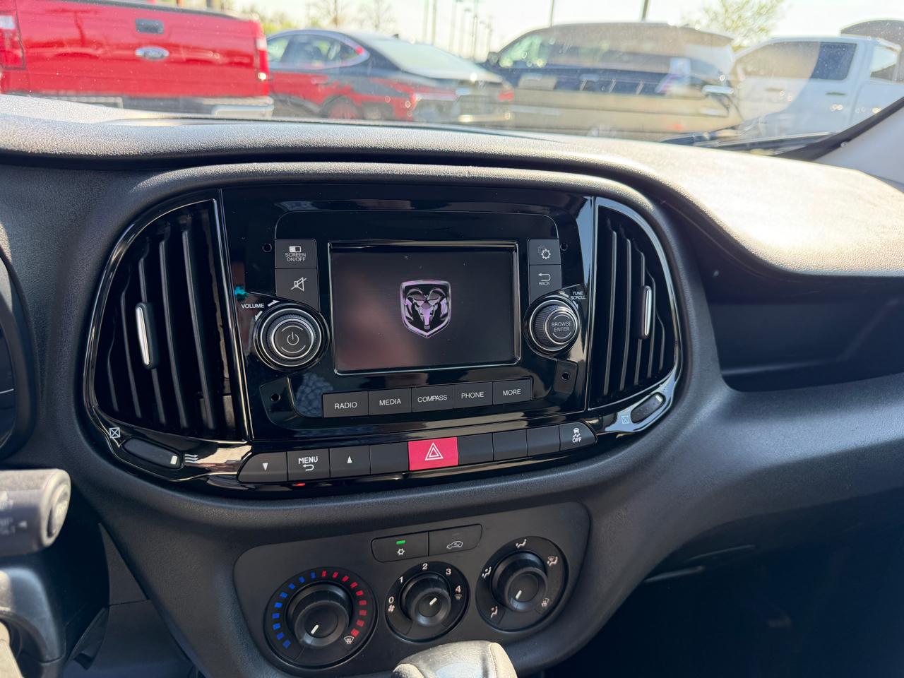 RAM ProMaster City Cargo Van Tradesman Van 2019