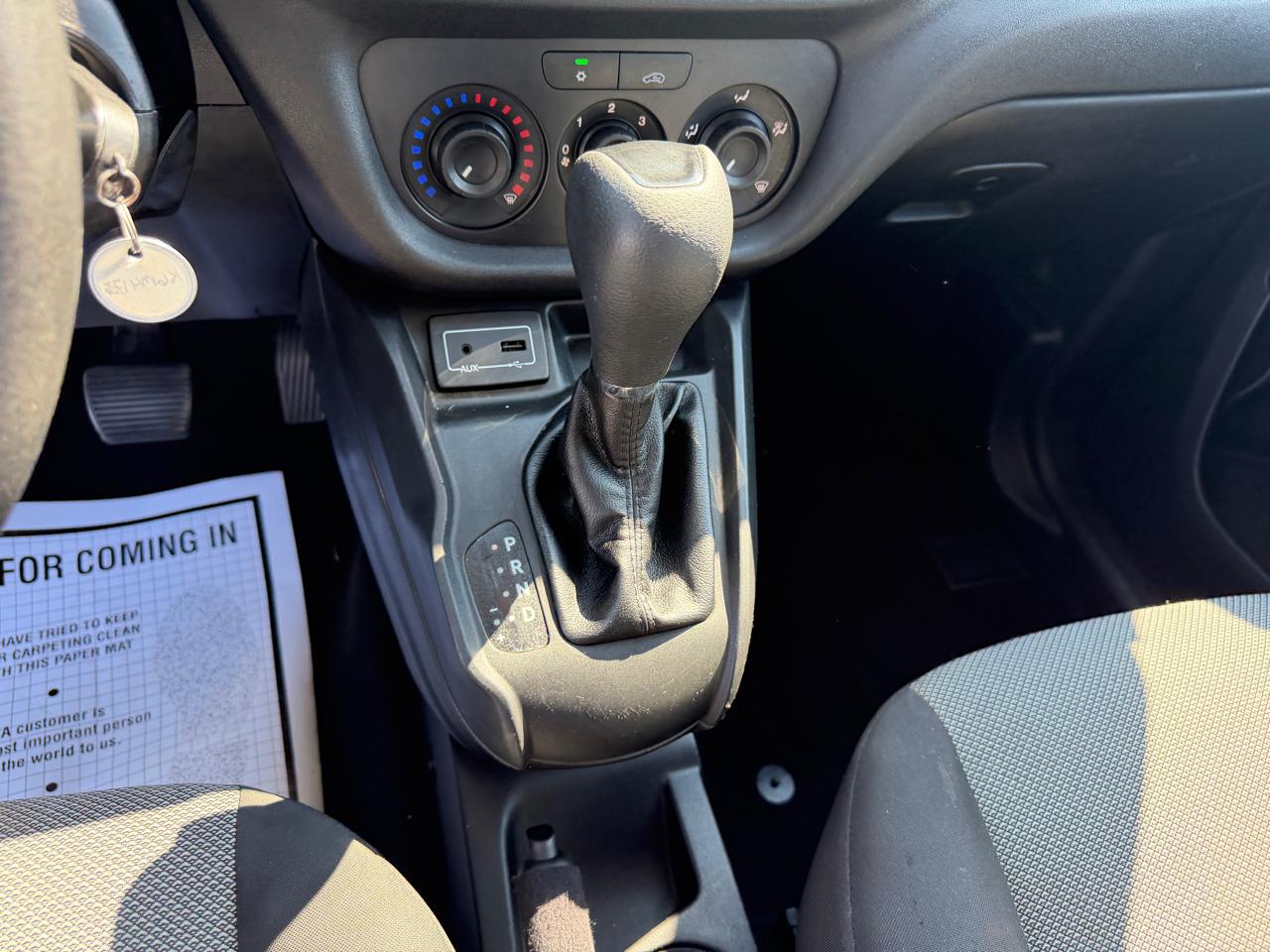 RAM ProMaster City Cargo Van Tradesman Van 2019