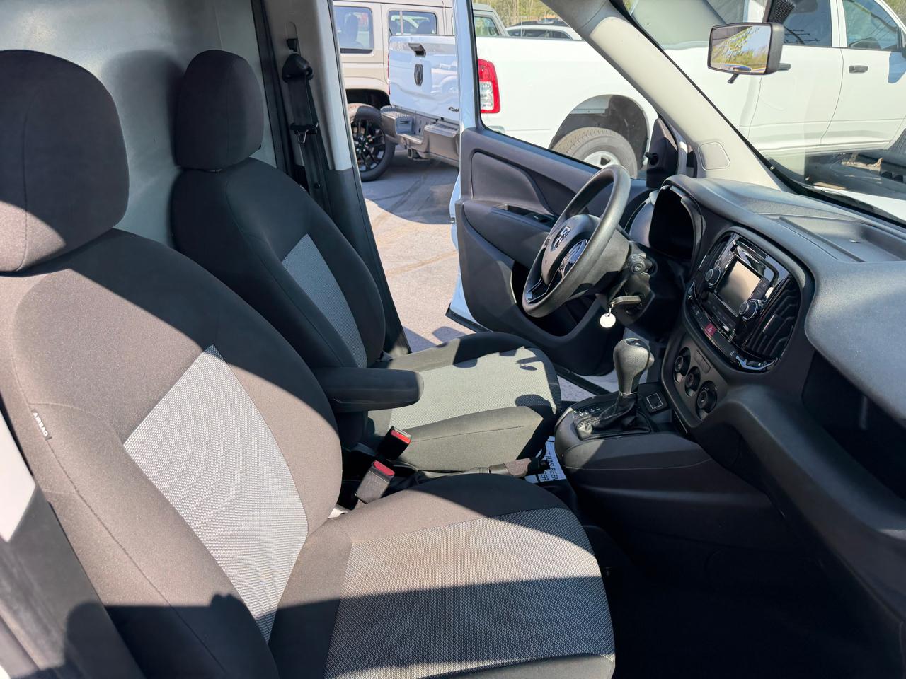 RAM ProMaster City Cargo Van Tradesman Van 2019