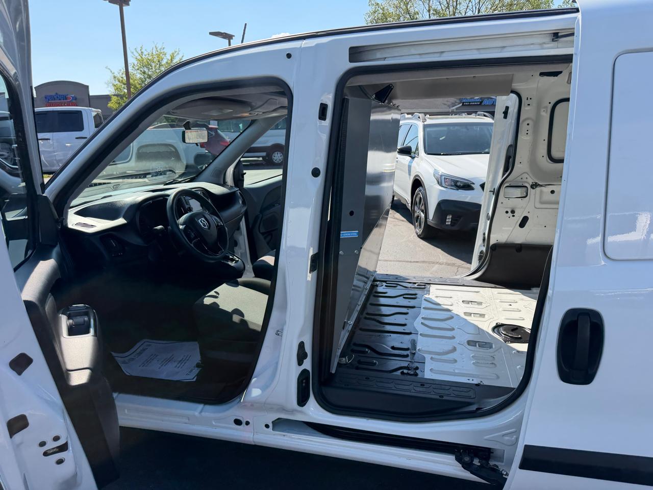 RAM ProMaster City Cargo Van Tradesman Van 2019