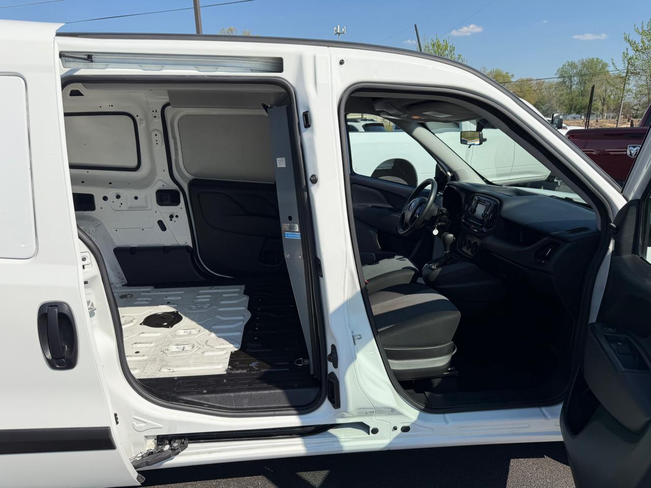 RAM ProMaster City Cargo Van Tradesman Van 2019