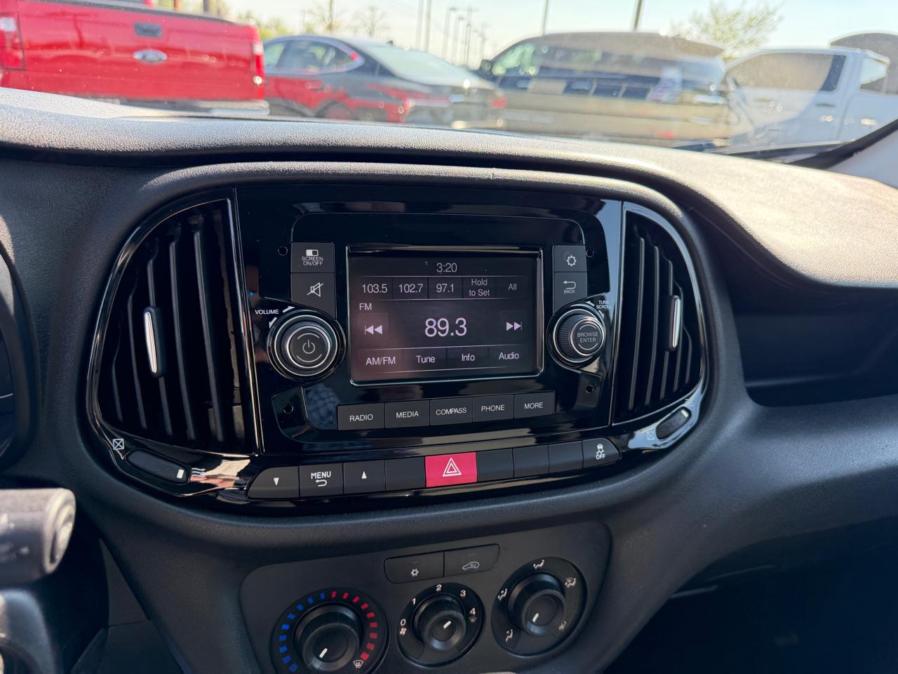 RAM ProMaster City Cargo Van Tradesman Van 2019