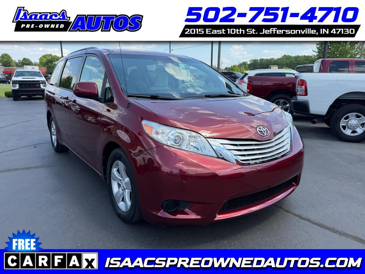 2014 Toyota Sienna LE