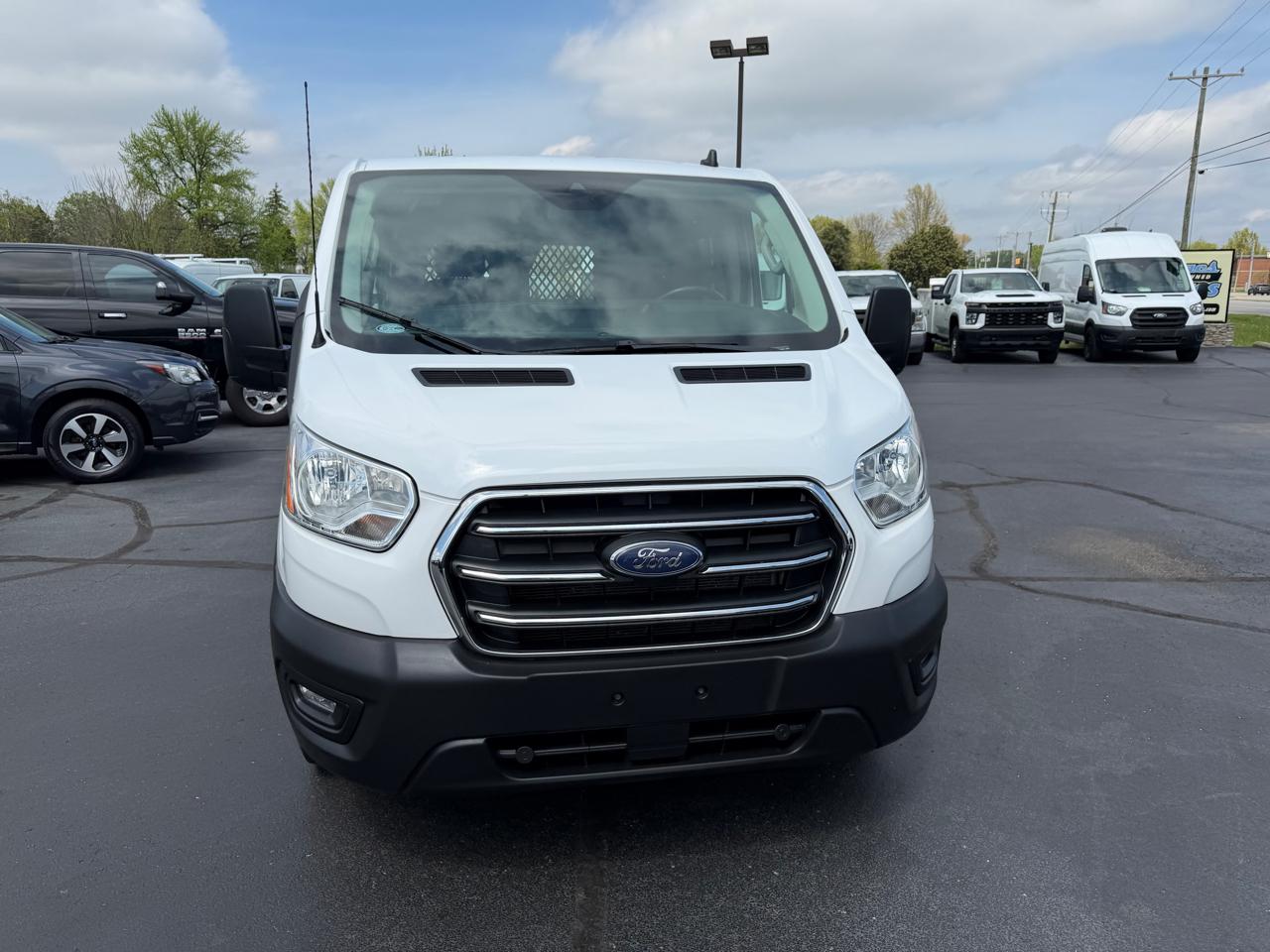 Ford Transit Cargo Van T-250 130" Low Rf 9070 GVWR RWD 2020