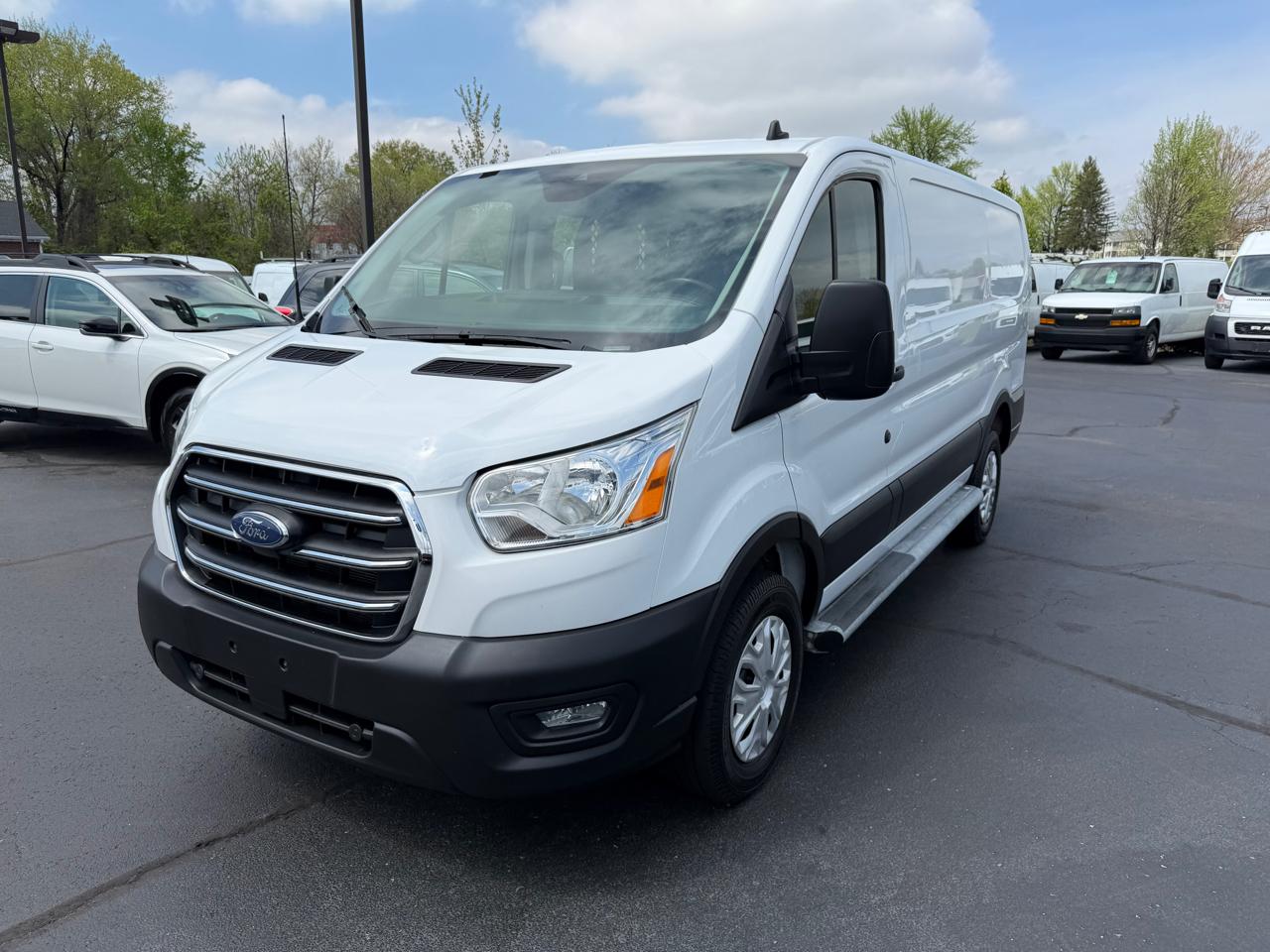 Ford Transit Cargo Van T-250 130" Low Rf 9070 GVWR RWD 2020