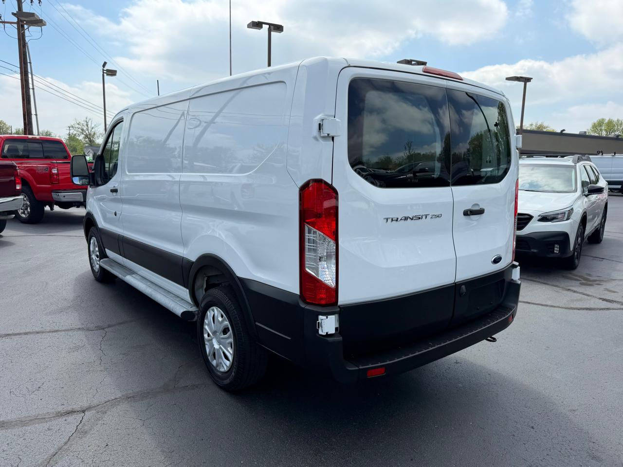 Ford Transit Cargo Van T-250 130" Low Rf 9070 GVWR RWD 2020