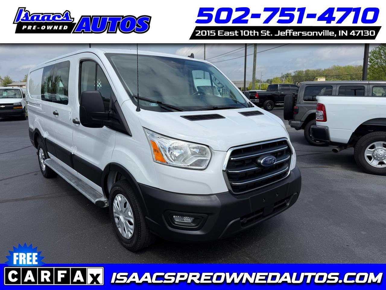 2020 Ford Transit Cargo Van T-250 130" Low Rf 9070 GVWR RWD