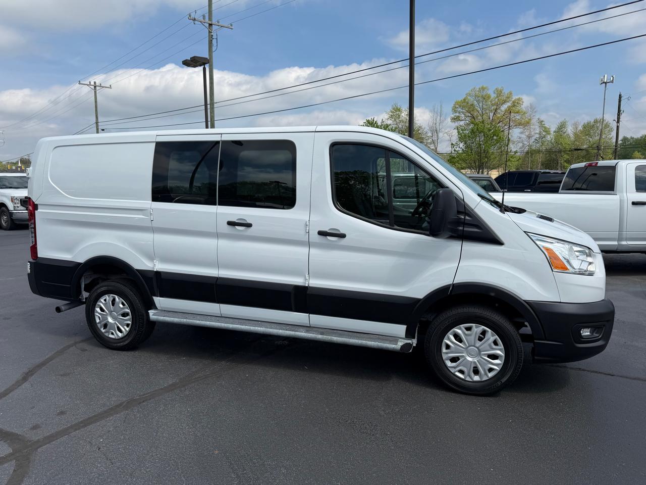 Ford Transit Cargo Van T-250 130" Low Rf 9070 GVWR RWD 2020