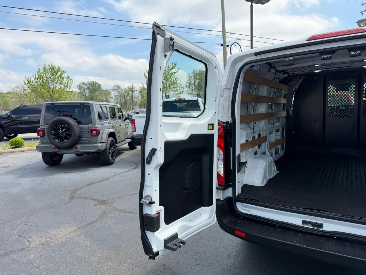 Ford Transit Cargo Van T-250 130" Low Rf 9070 GVWR RWD 2020