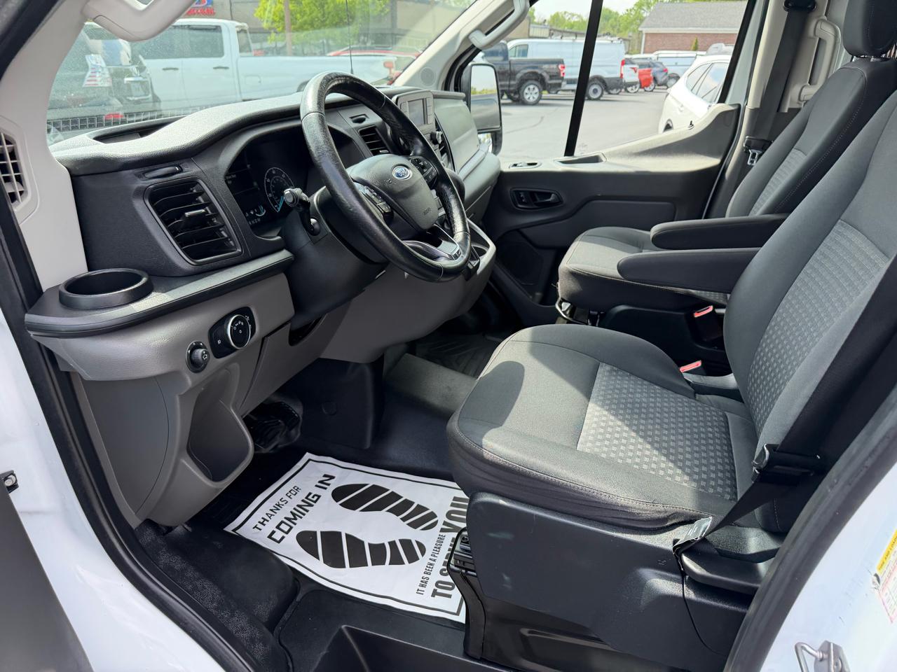 Ford Transit Cargo Van T-250 130" Low Rf 9070 GVWR RWD 2020