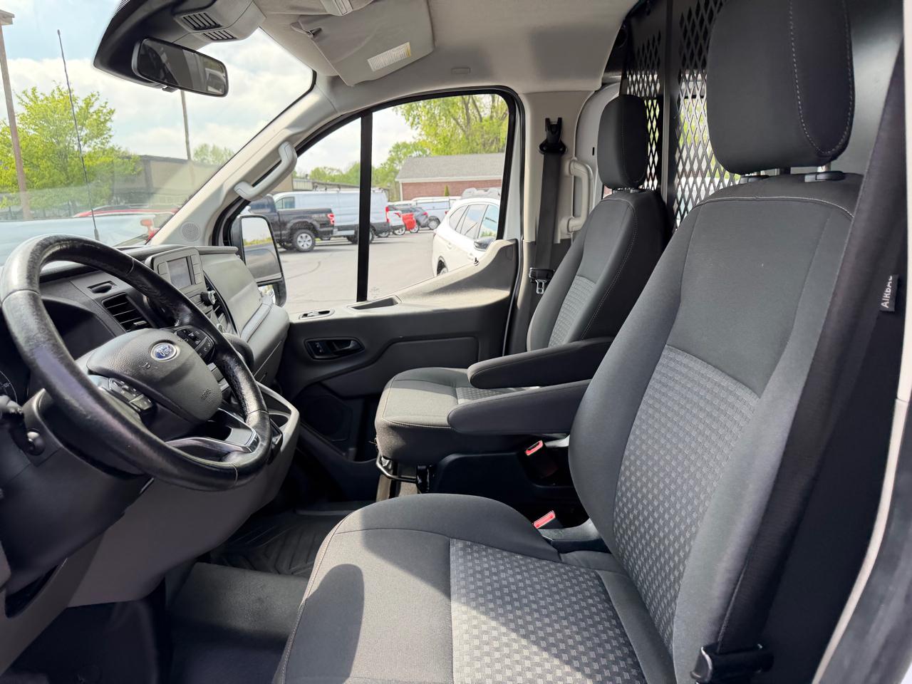 Ford Transit Cargo Van T-250 130" Low Rf 9070 GVWR RWD 2020