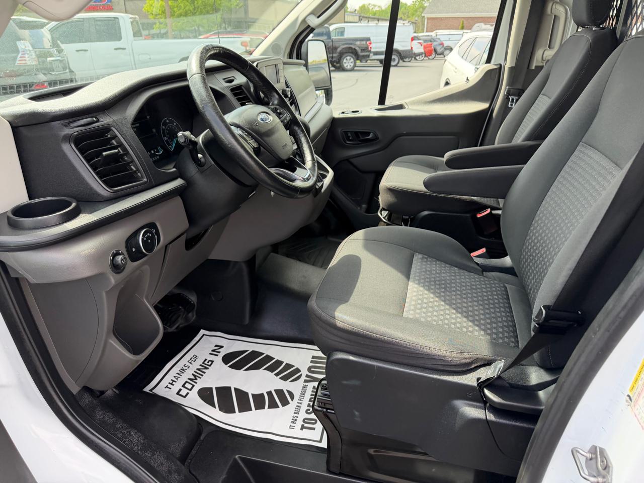 Ford Transit Cargo Van T-250 130" Low Rf 9070 GVWR RWD 2020