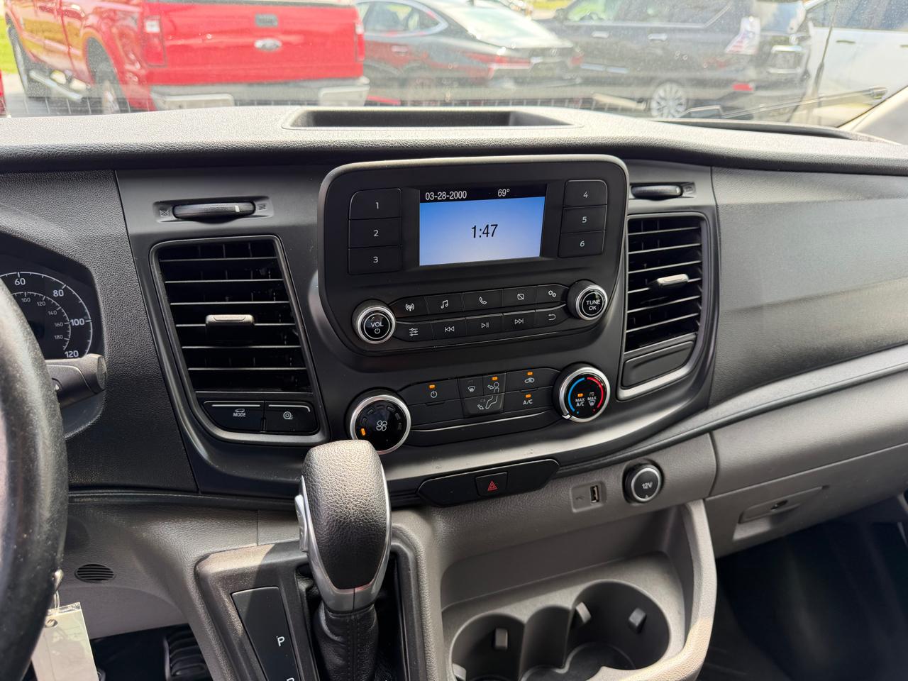 Ford Transit Cargo Van T-250 130" Low Rf 9070 GVWR RWD 2020